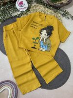 کراپ شلوار دختر و نهال - Image 5