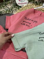 کراپ شلوار دختر و نهال - Image 3