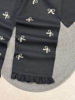 تیشرت شلوار پاپیون مشکی - Image 3