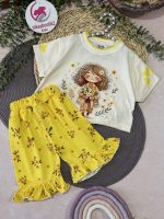 کراپ شلوارک دختران زیبا - Image 7