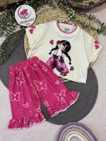 کراپ شلوارک دختران زیبا - Image 5