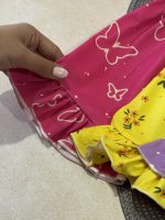 کراپ شلوارک دختران زیبا - Image 4