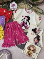 کراپ شلوارک دختران زیبا