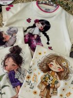 کراپ شلوارک دختران زیبا - Image 3