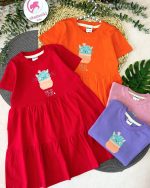 پیراهن گربه و گلدون