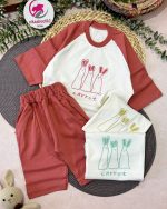 تیشرت شلوارک سه خرگوش