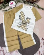 تیشرت شلوار خرگوش چهار خونه بزرگ - Image 6