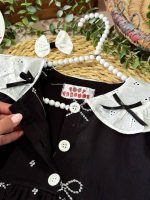 پیراهن پاپیون مشکی - Image 6