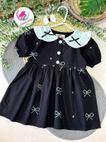 پیراهن پاپیون مشکی - Image 2