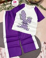 تیشرت شلوار خرگوش چهار خونه بزرگ