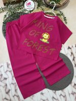 کراپ شلوار شیر کوچولو - Image 9