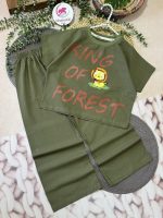 کراپ شلوار شیر کوچولو - Image 8