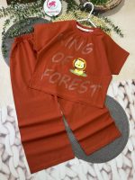 کراپ شلوار شیر کوچولو - Image 7