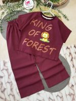 کراپ شلوار شیر کوچولو - Image 6