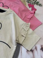 کراپ شلوارک قلب دنباله دار - Image 12