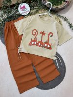 کراپ شلوار سه گربه - Image 6