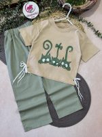 کراپ شلوار سه گربه - Image 5