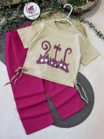 کراپ شلوار سه گربه - Image 4