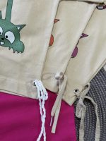 کراپ شلوار سه گربه - Image 3