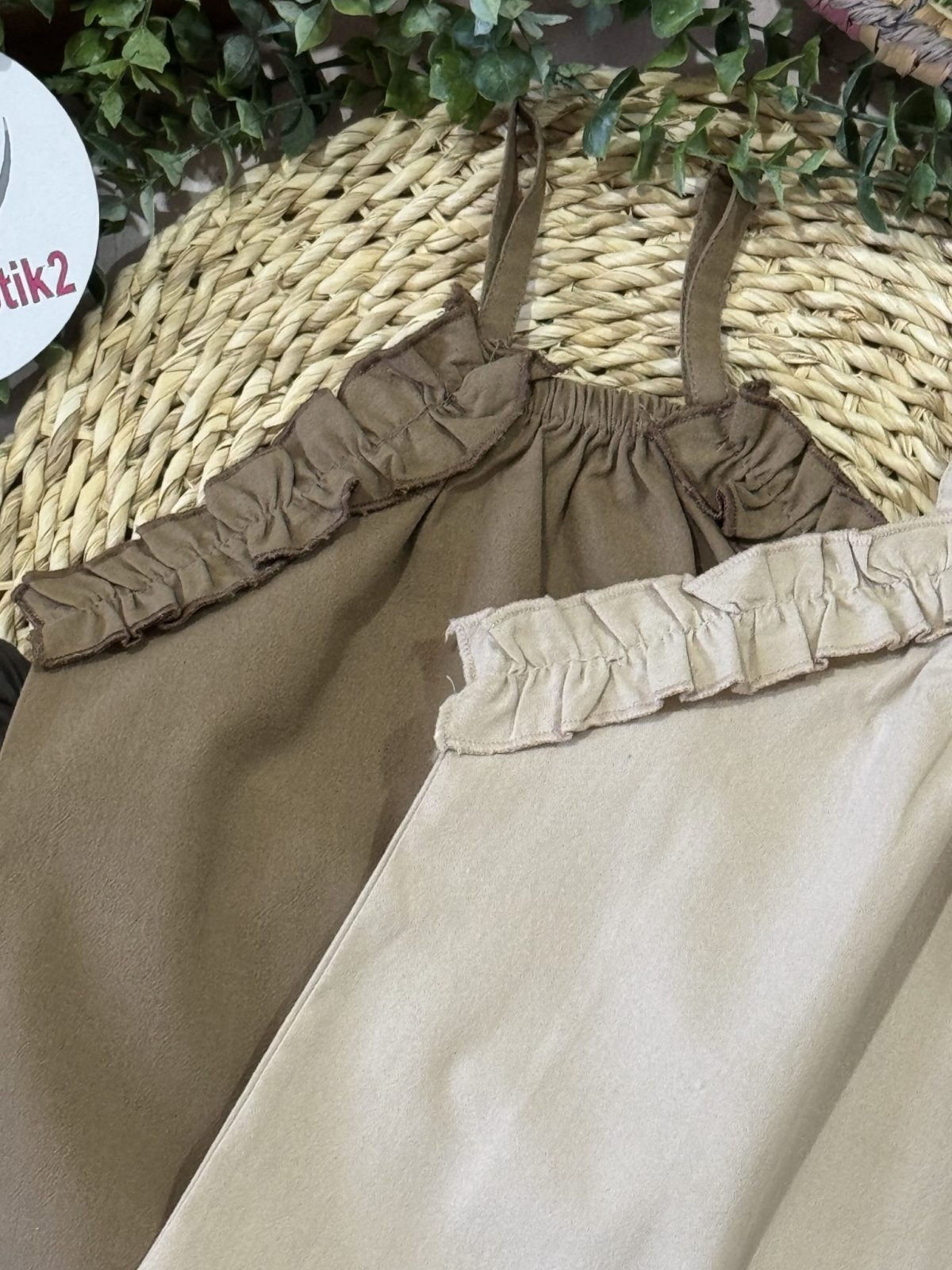 تاپ شلوارک مونا - Image 3