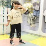 کراپ شلوارک قلب دنباله دار - Image 7