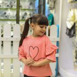 کراپ شلوارک قلب دنباله دار - Image 6