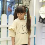 کراپ شلوارک قلب دنباله دار - Image 5