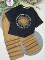 تیشرت شلوار شنل دوزی - Image 2