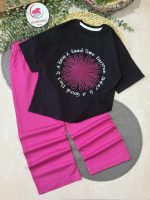 تیشرت شلوار شنل دوزی - Image 4