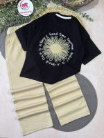 تیشرت شلوار شنل دوزی - Image 6