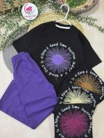 تیشرت شلوار شنل دوزی - Image 8