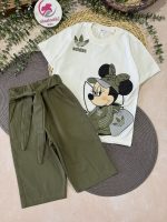 تیشرت شلوارک میکی آدیداس - Image 7