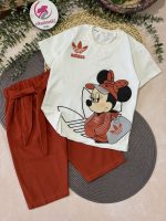 تیشرت شلوارک میکی آدیداس - Image 6