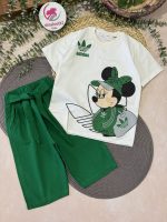 تیشرت شلوارک میکی آدیداس - Image 5