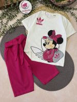 تیشرت شلوارک میکی آدیداس - Image 3