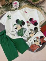 تیشرت شلوارک میکی آدیداس