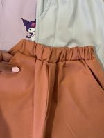 تیشرت شلوارک کرومی و ملودی کتان - Image 5