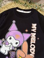 تیشرت شلوارک کرومی و ملودی کتان - Image 3