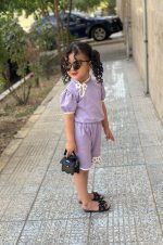 تیشرت شلوارک یقهچینی - Image 9
