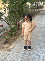 تیشرت شلوارک یقهچینی - Image 8