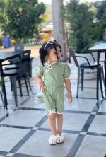تیشرت شلوارک یقهچینی - Image 11