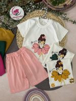 تیشرت شلوارک پری