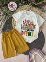 تیشرت شلوارک غنچه - Image 8