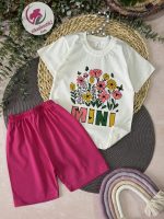 تیشرت شلوارک غنچه - Image 6