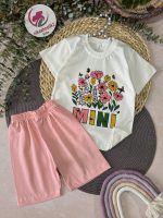 تیشرت شلوارک غنچه - Image 5