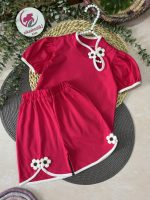 تیشرت شلوارک یقهچینی - Image 12
