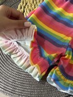 کراپ شلوارک کرومی رنگین کمون - Image 5