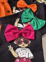 تیشرت شلوار‌ک پاپیون - Image 2