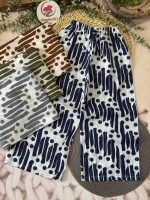 شلوار کراش خالدار