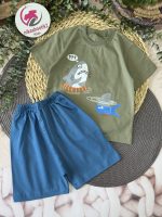 تیشرت شلوارک کوسه - Image 6